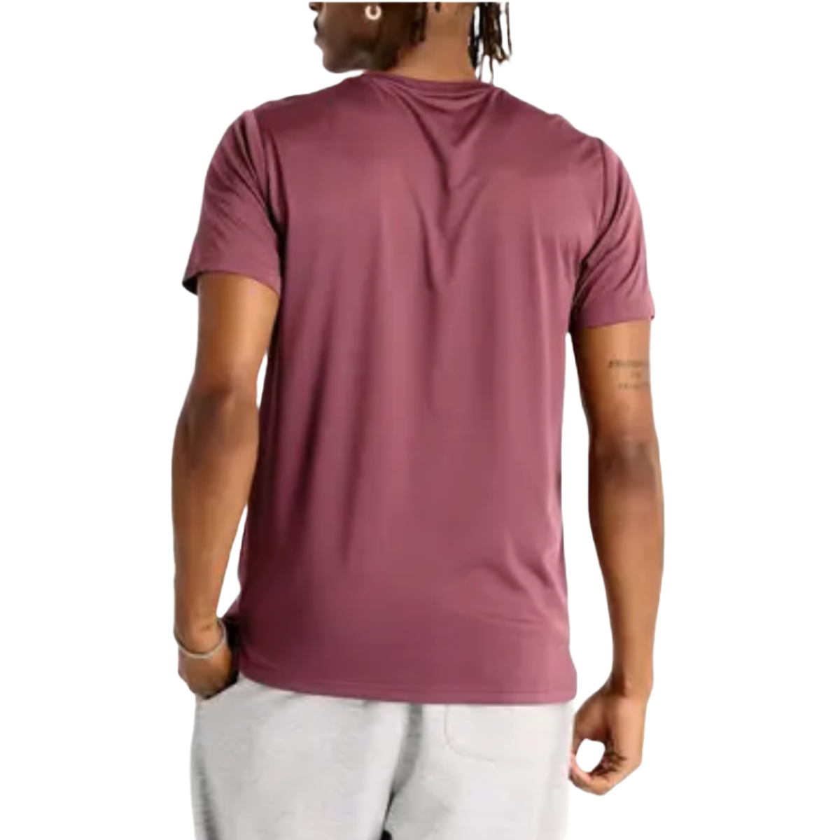 Franela Manga Corta para Caballero Essentials