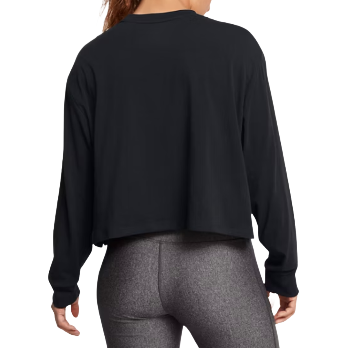 Franela Manga Larga para Dama UA Rival Boxy