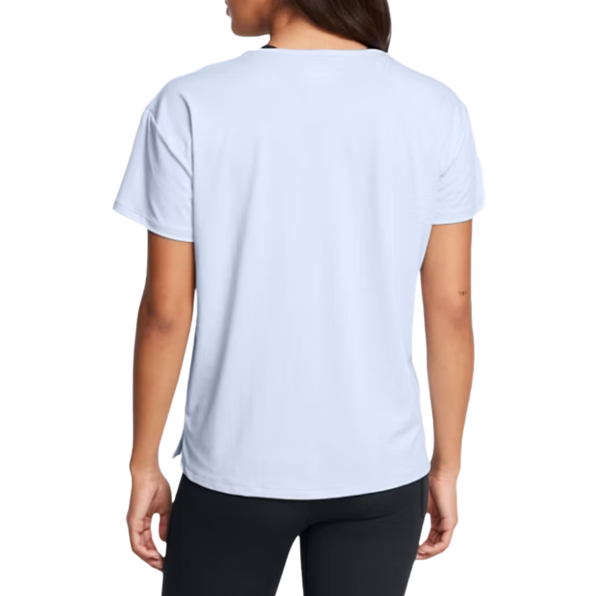 Franela Manga Corta para Dama UA Vanish Energy