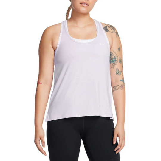 Franela sin Mangas para Dama UA Tech