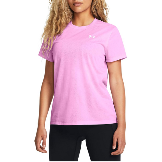 Franela Manga Corta para Dama UA Tech Riddle