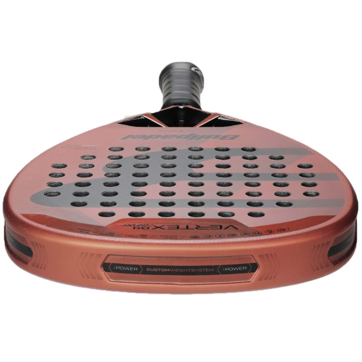 Pala de Pádel Vertex 04 Comfort 25