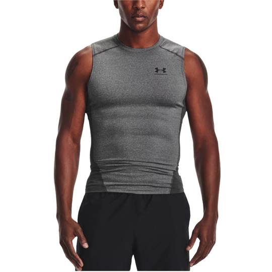 Franela Sin Mangas para Caballero HeatGear