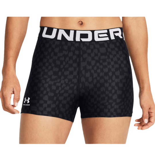 Biker Short para Dama HeatGear Printed 3"
