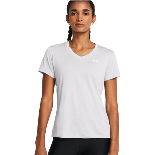 Franela Manga Corta para Dama UA Tech Twist