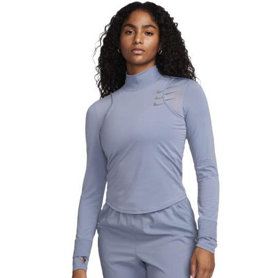 Franela Manga Larga para Dama Dri-Fit Run Division