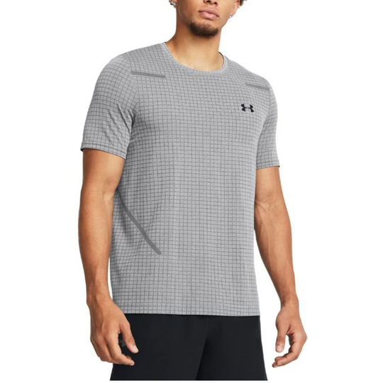 Franela Manga Corta para Caballero Seamless Grid