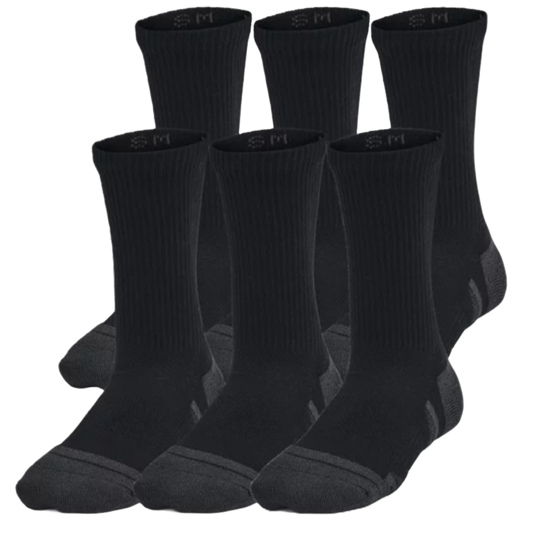 Medias Deportivas UA Performance Tech Crew (6 Pares)