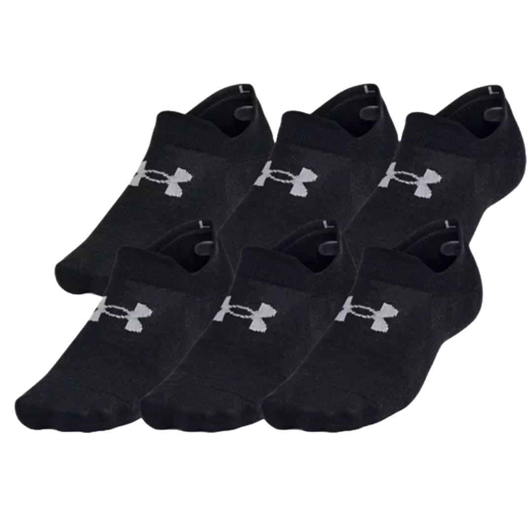 Medias Deportivas UA Essential Ultra Low (6 Pares)