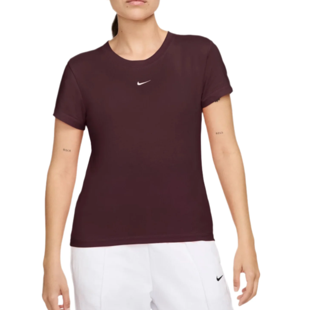 Franela Manga Corta para Dama Chill Knit