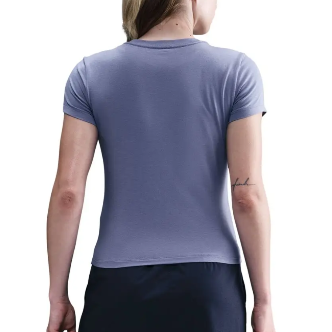 Franela Manga Corta para Dama Chill Knit