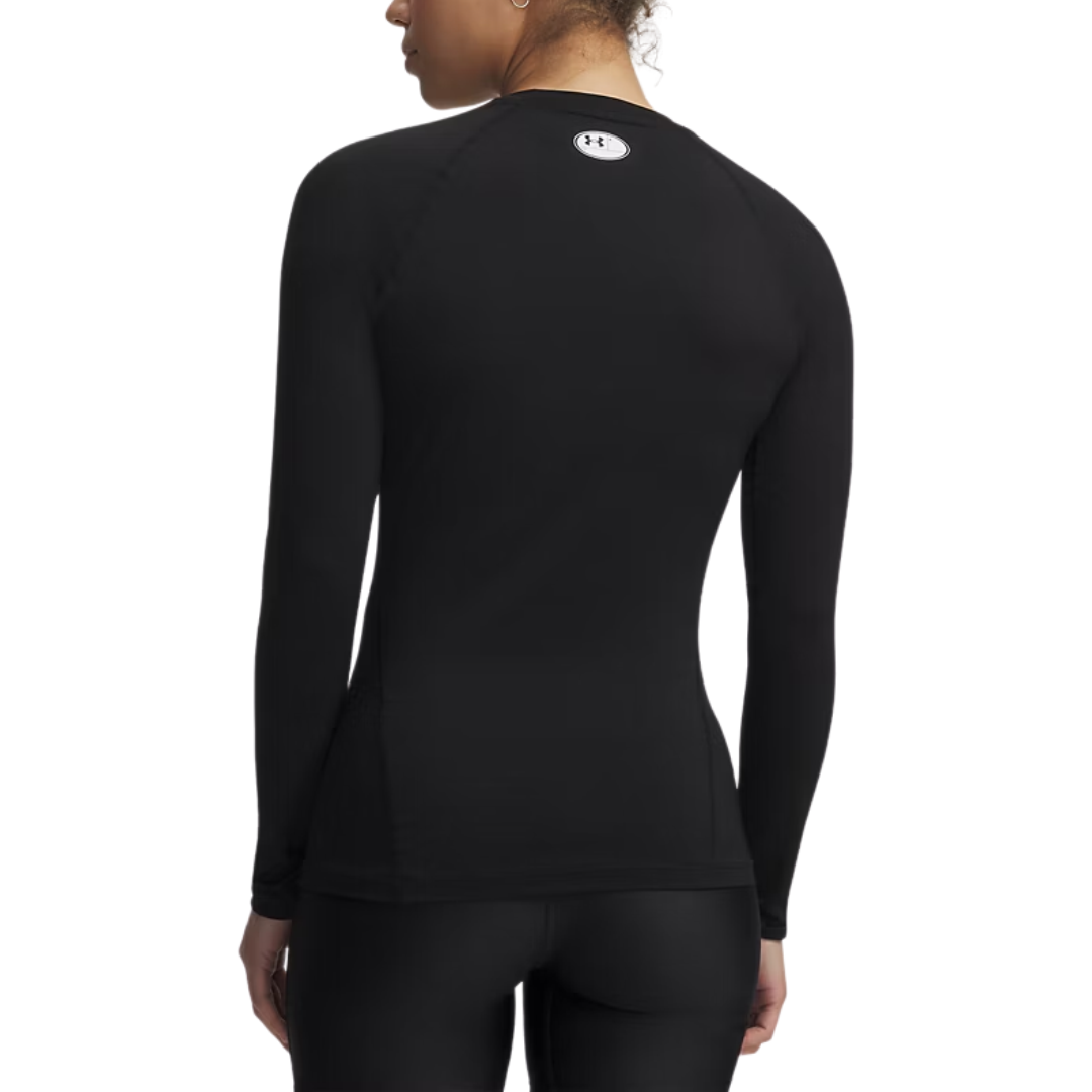 Franela Manga Larga para Dama HeatGear Compression