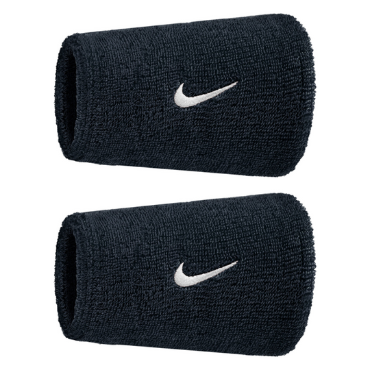 Muñequeras Deportivas Swoosh Classic Reversible