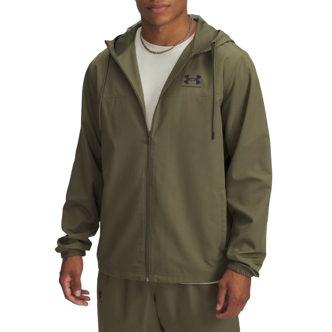 Chaqueta Deportiva para Caballero UA Rival Woven