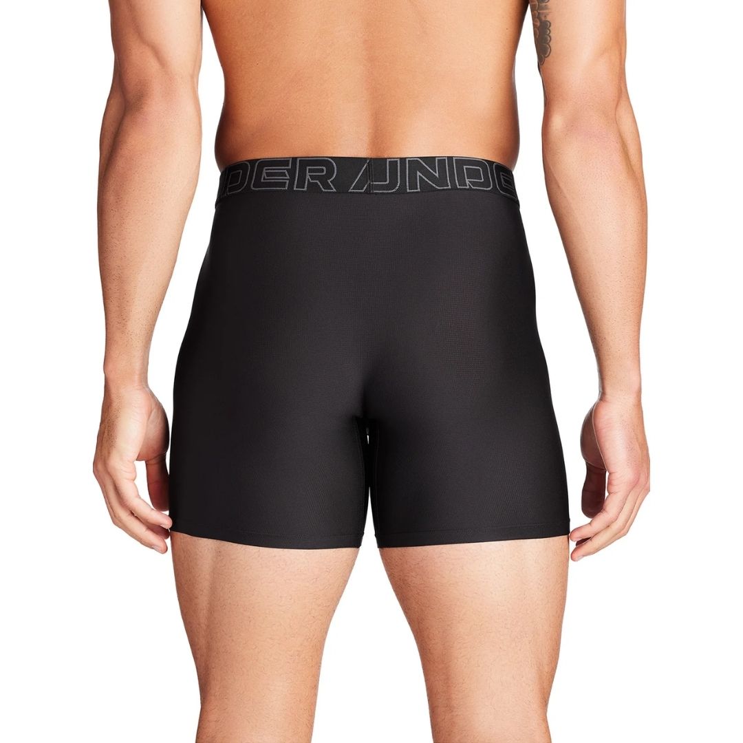 Bóxer Deportivo para Caballero UA Performance Tech Mesh 6" (3 Unidades)