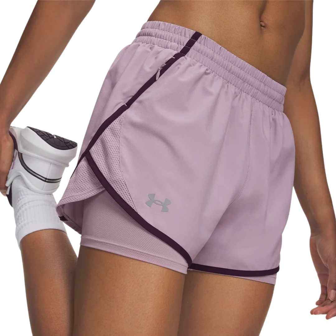 Short para Dama Fly By 2 en 1 4.5"