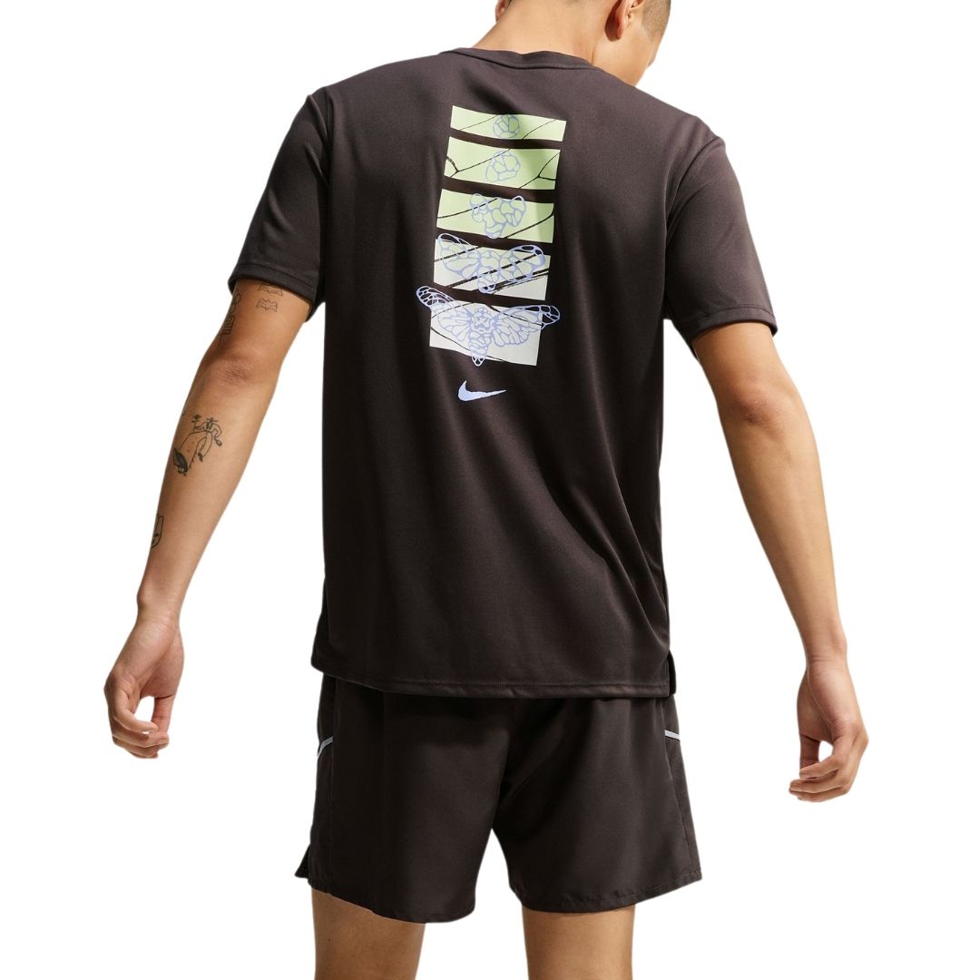 Franela Manga Corta para Caballero Dri Fit Miler SS