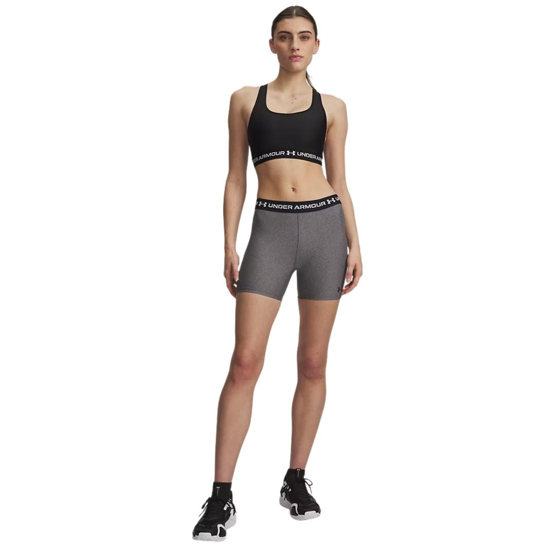 Biker Short para Dama HeatGear Middy 5"