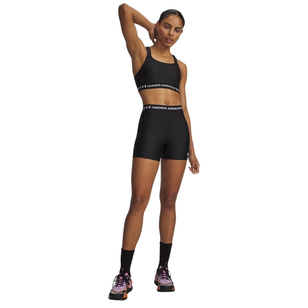 Biker Short para Dama HeatGear Middy 5"