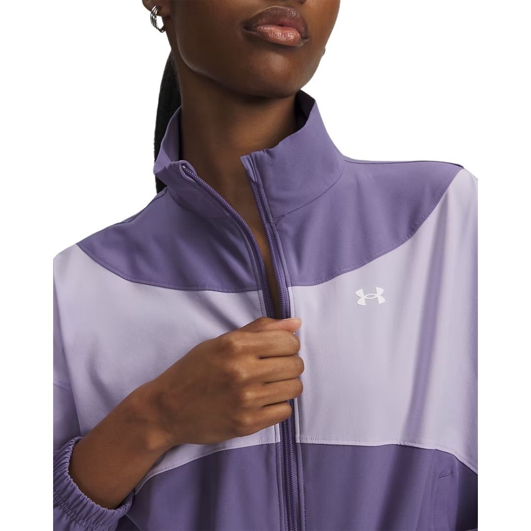 Chaqueta Deportiva para Dama UA Rival Woven