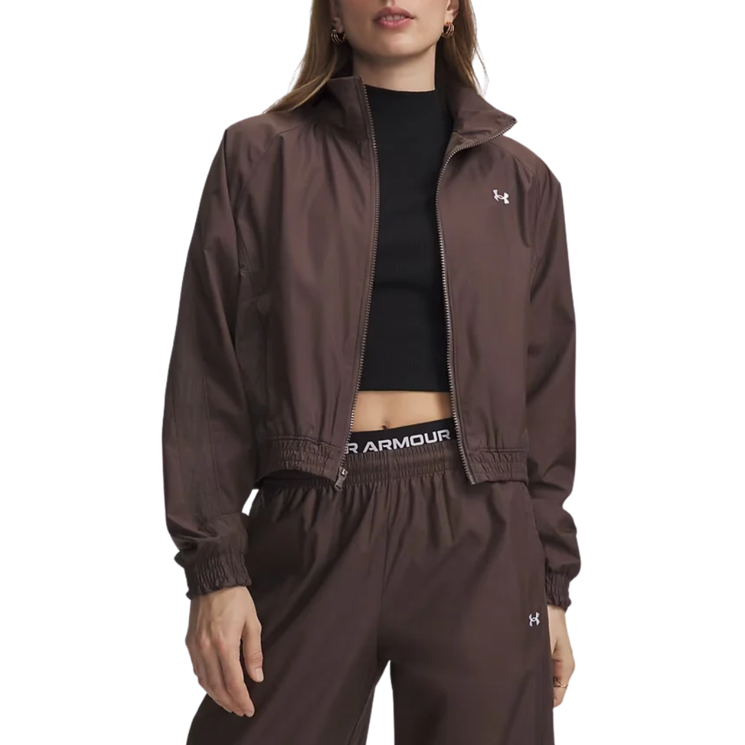 Chaqueta Deportiva para Dama UA Icon Woven
