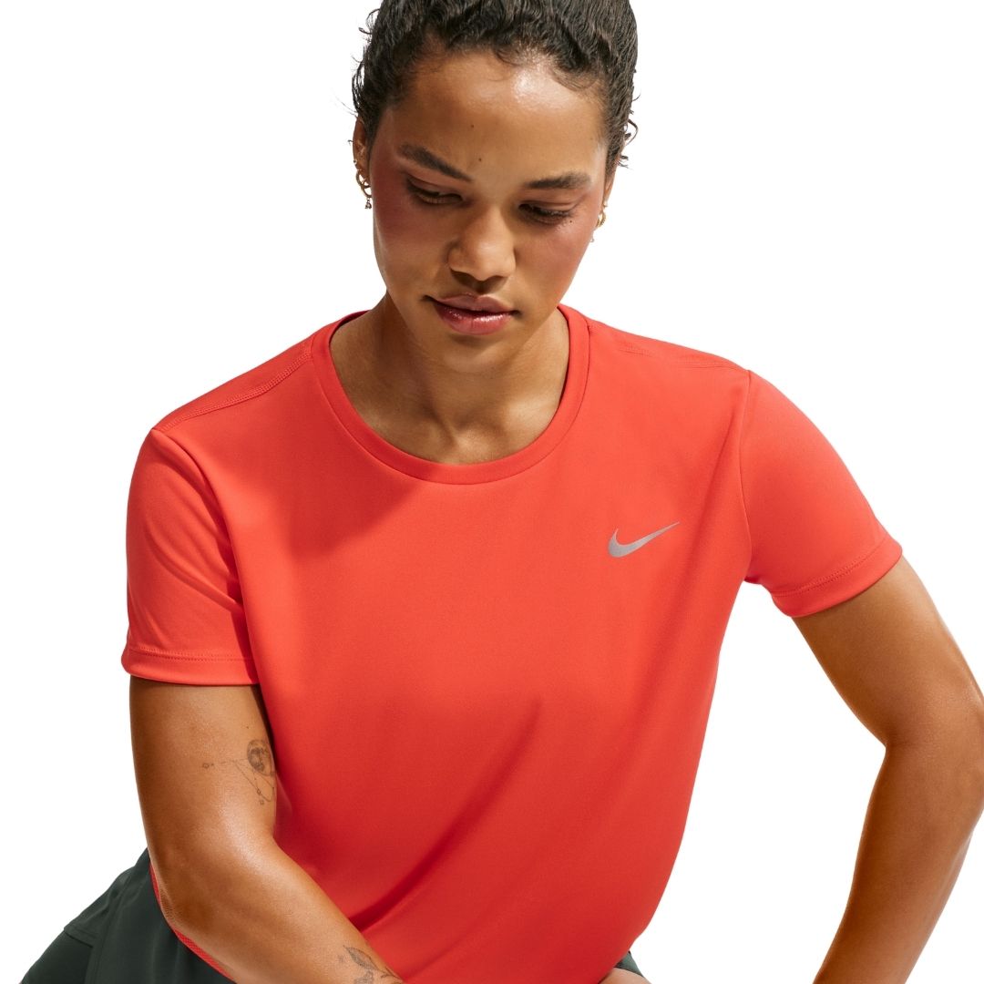 Franela Manga Corta para Dama Nike Miler