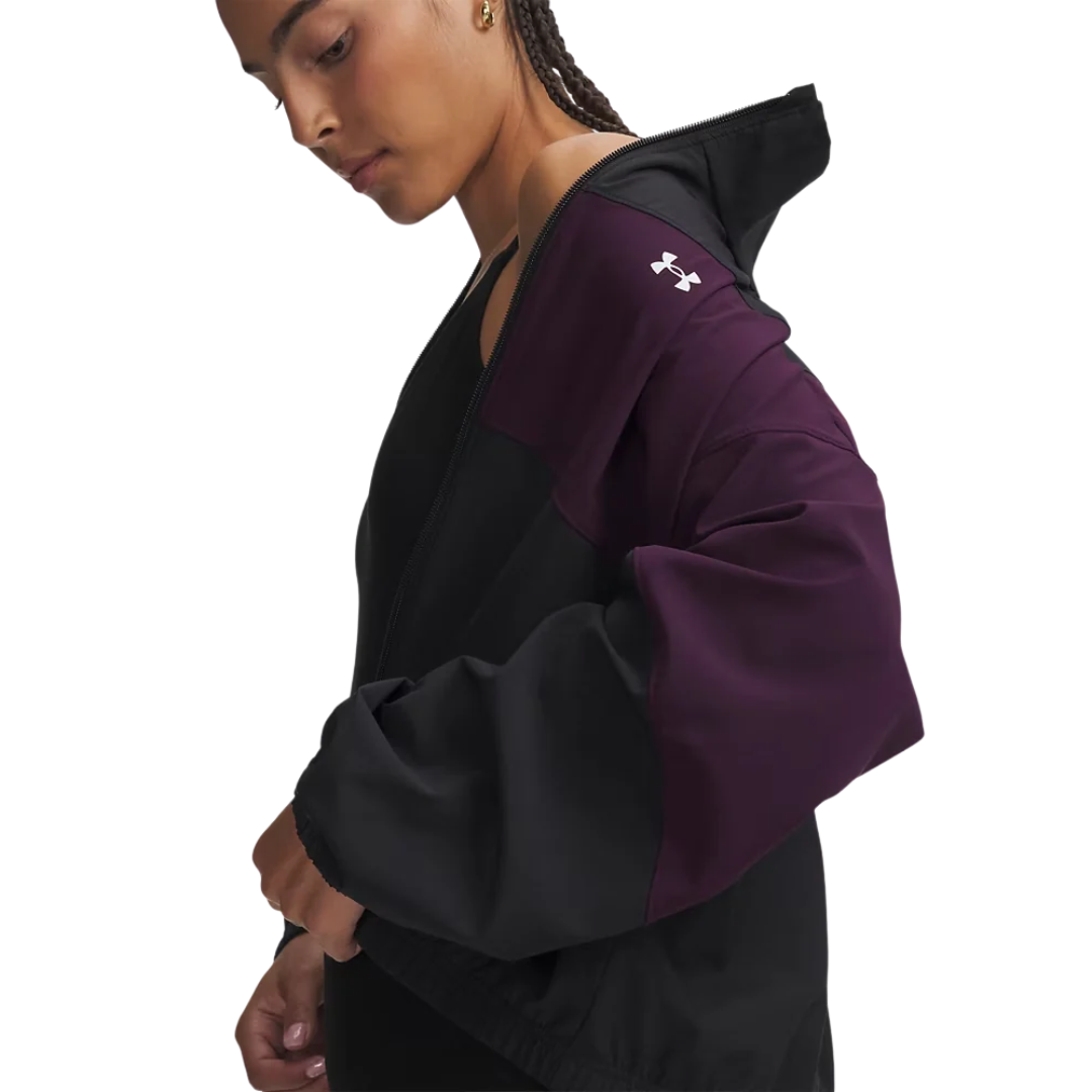 Chaqueta Deportiva para Dama UA Rival Woven