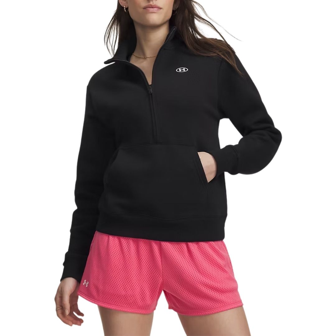 Suéter para Dama UA Rival Fleece ½ Zip