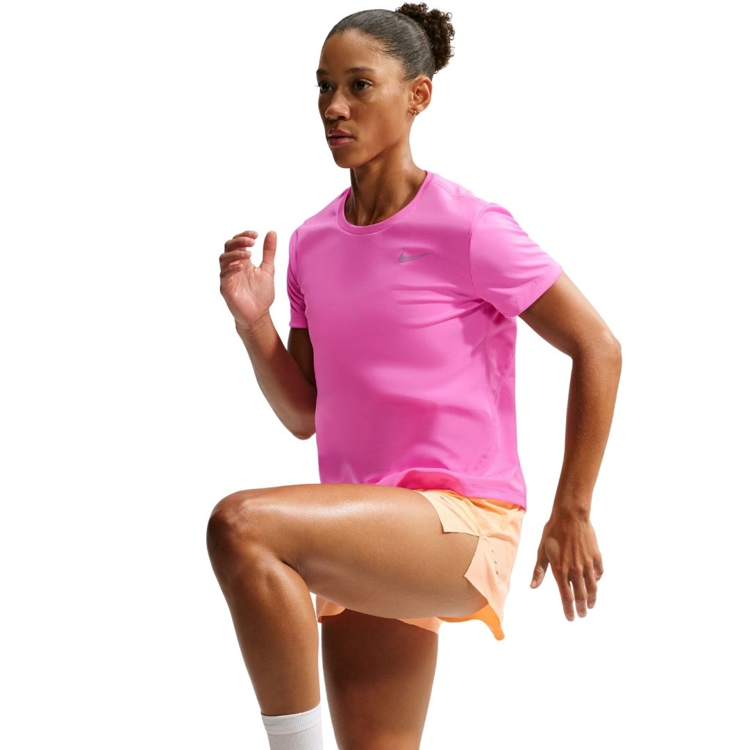 Franela Manga Corta para Dama Nike Miler