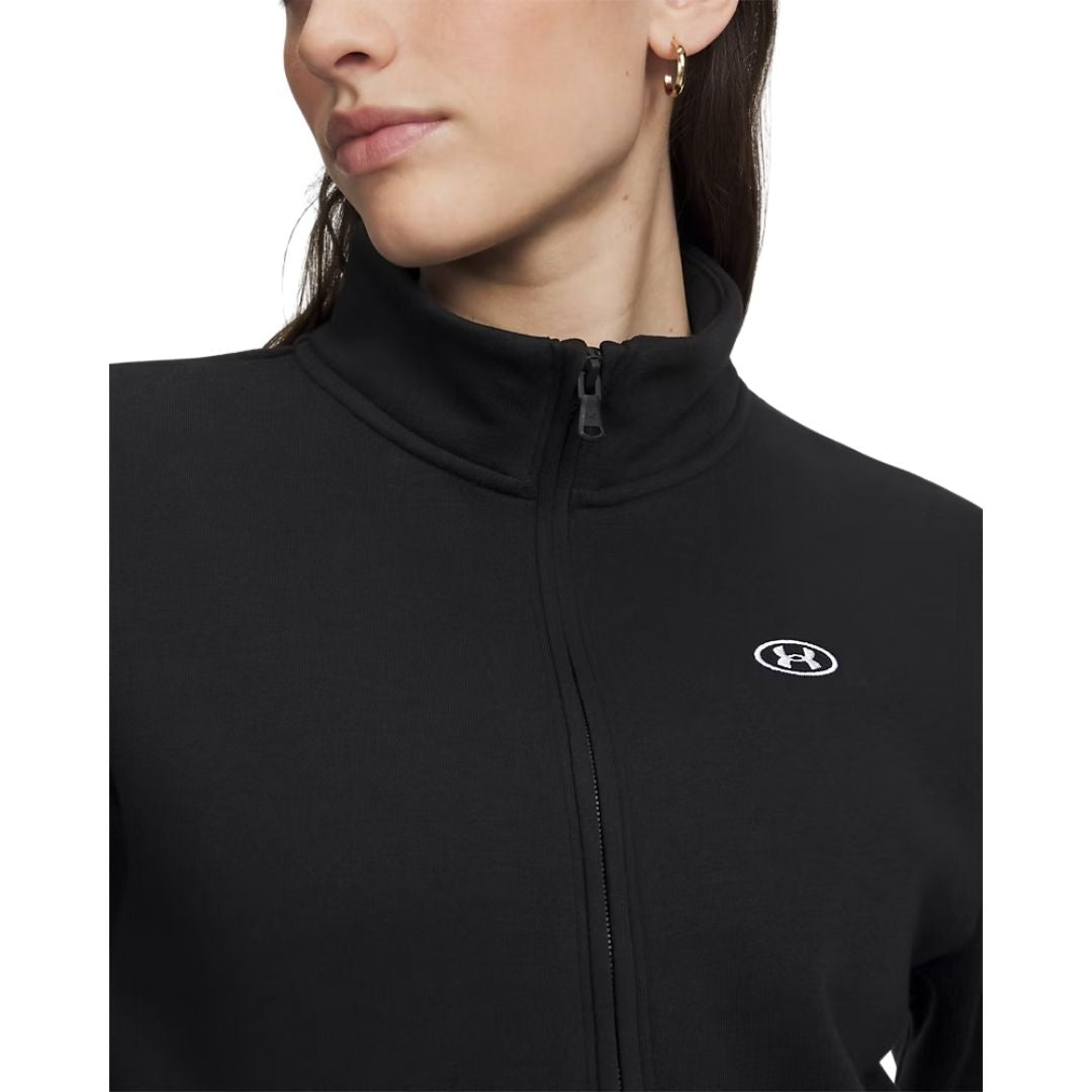 Suéter para Dama UA Rival Fleece ½ Zip