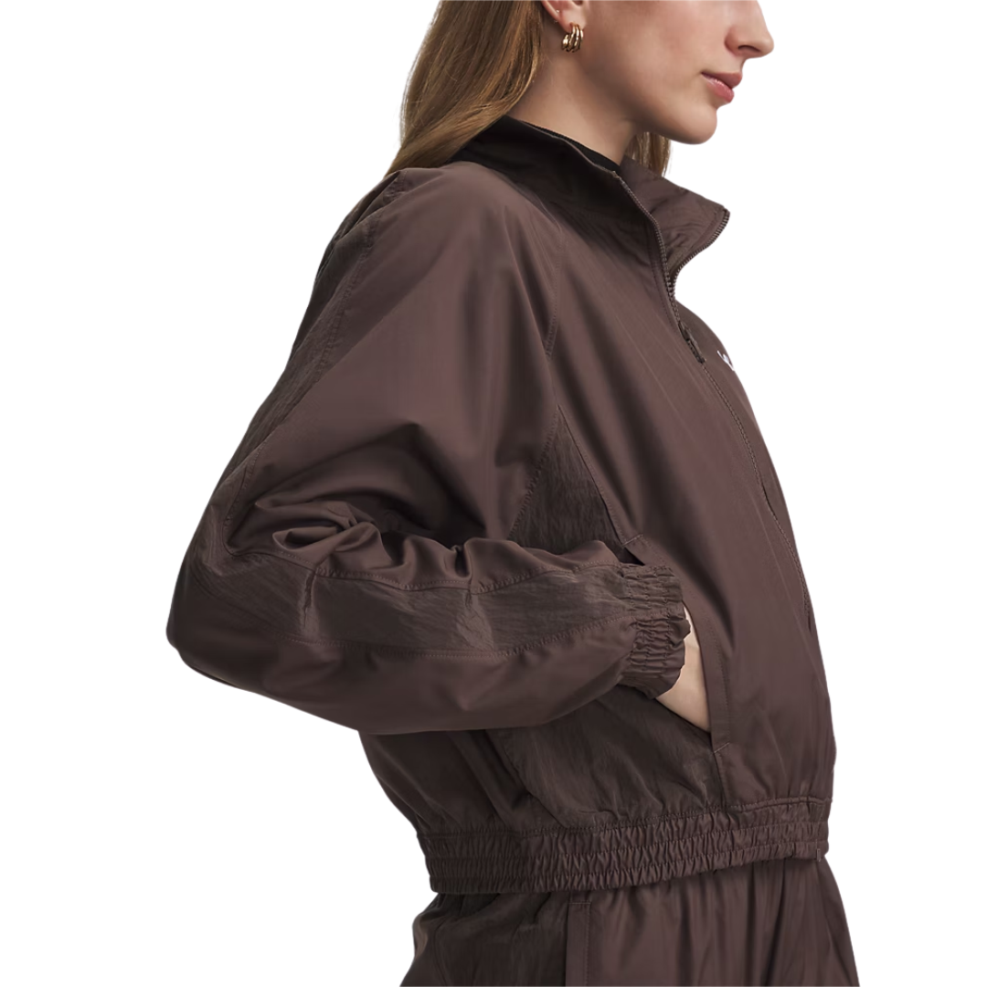 Chaqueta Deportiva para Dama UA Icon Woven