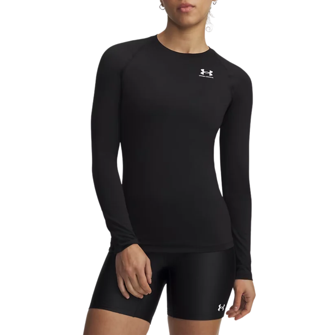 Franela Manga Larga para Dama HeatGear Compression