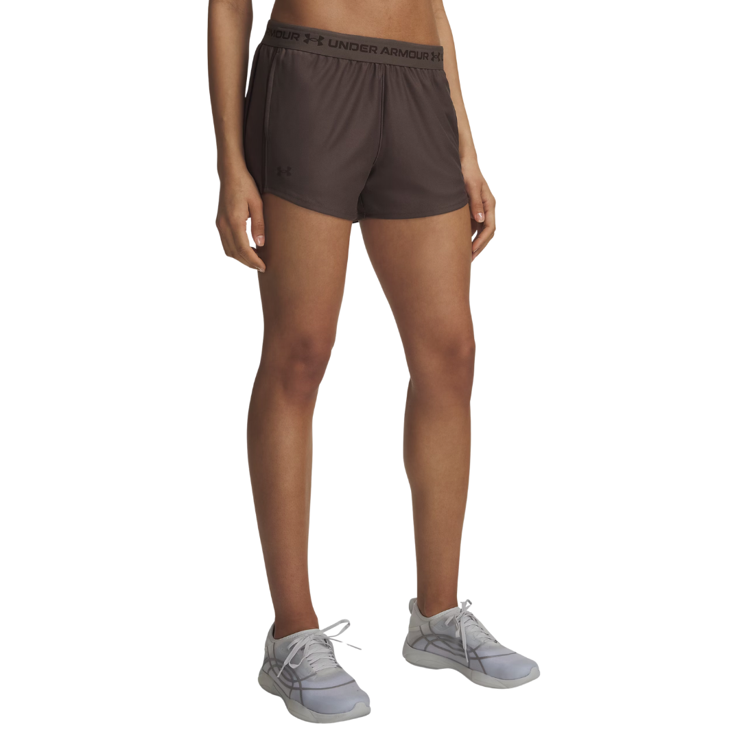 Short para Dama UA Tech Play Up 3"