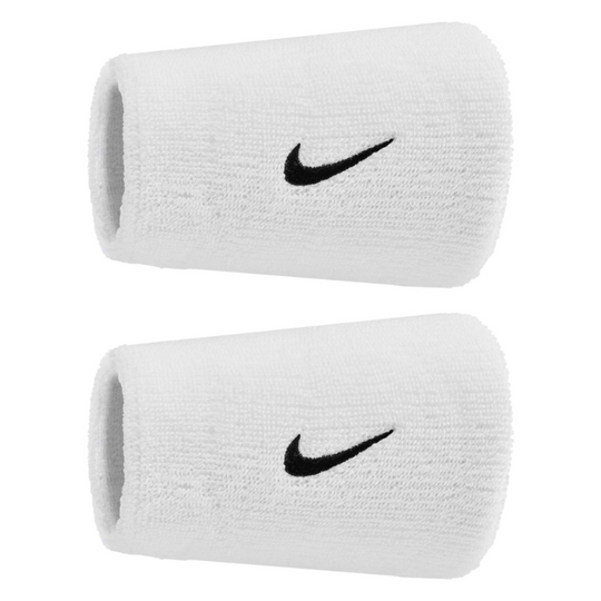 Muñequeras Deportivas Swoosh Classic Reversible