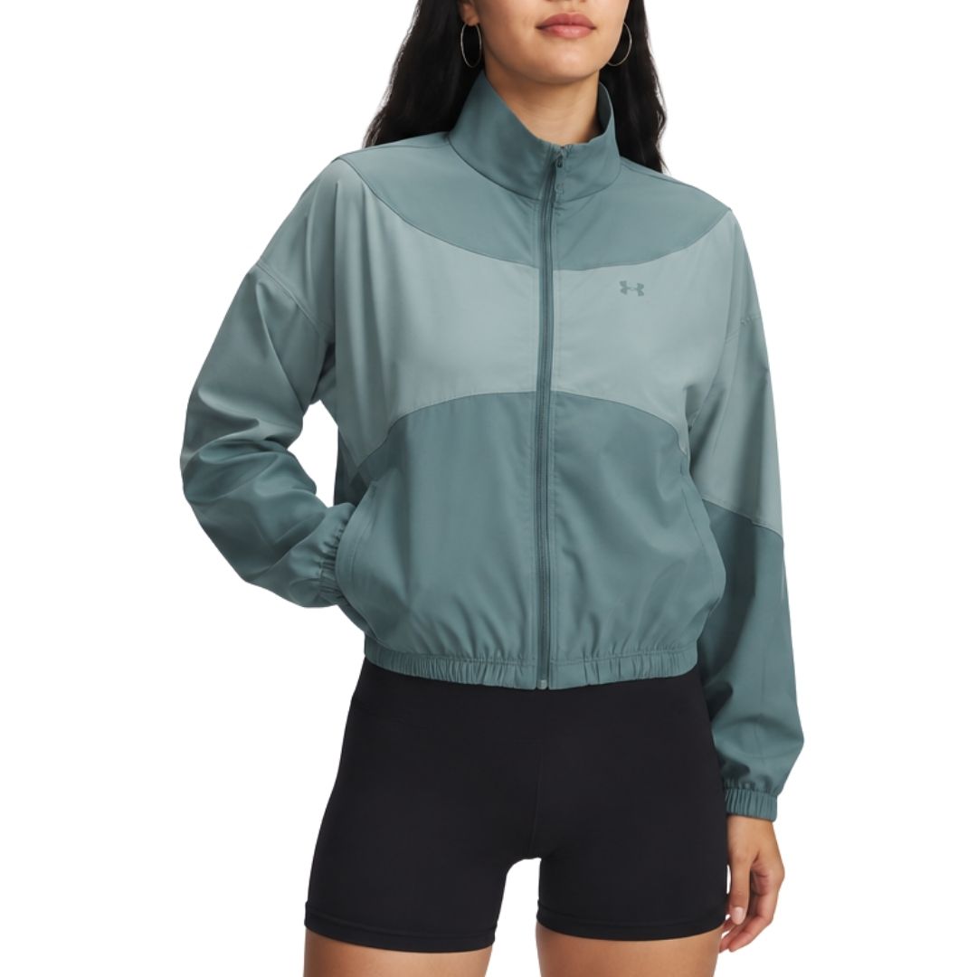 Chaqueta Deportiva para Dama UA Rival Woven