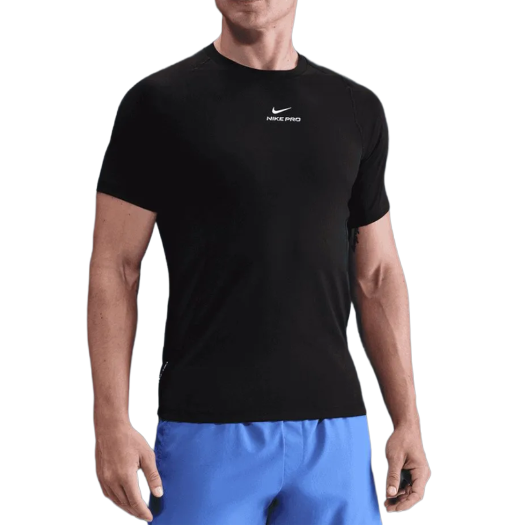 Franela Manga Corta para Caballero Nike Pro Training