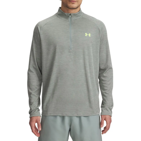 Franela Manga Larga para Caballero UA Tech ½