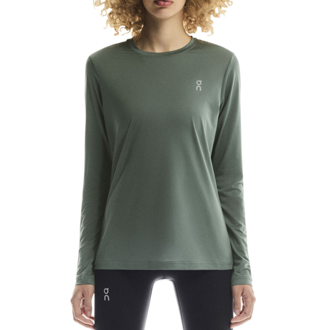 Franela Manga Larga para Dama Core Long-T