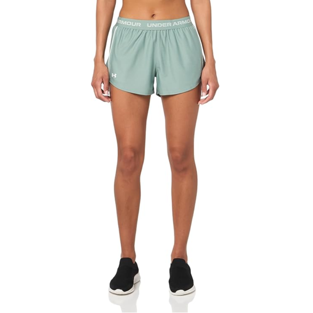 Short para Dama UA Tech Play Up
