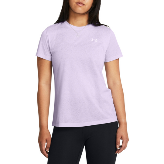 Franela Manga Corta para Dama UA Tech Riddle