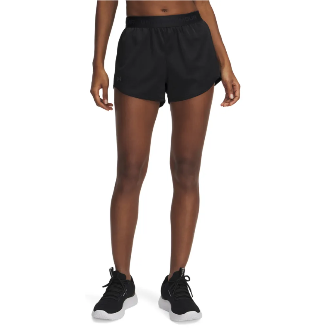 Short para Dama UA Tech Play Up Shine 3"