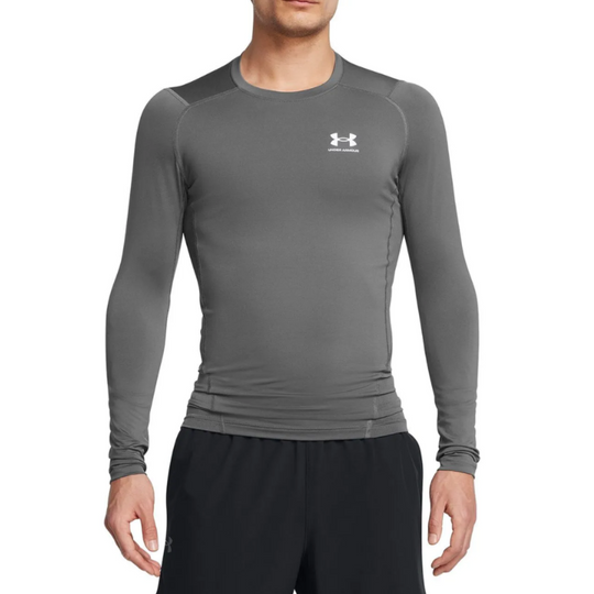 Franela Manga Larga para Caballero HeatGear Compression