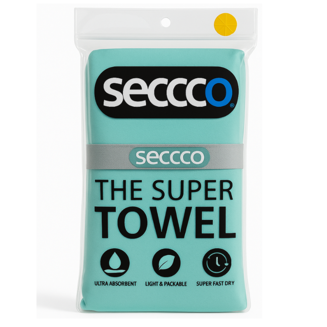 Toalla Secante Superabsorbente - Baby Blue