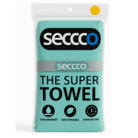 Toalla Secante Superabsorbente - Baby Blue
