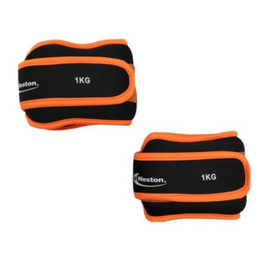 Par de Pesas Tobilleras s (1 kg c/u)
