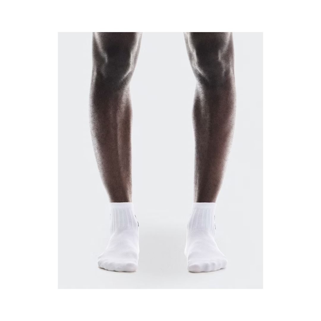 Medias Deportivas Logo Mid (3 Pares)