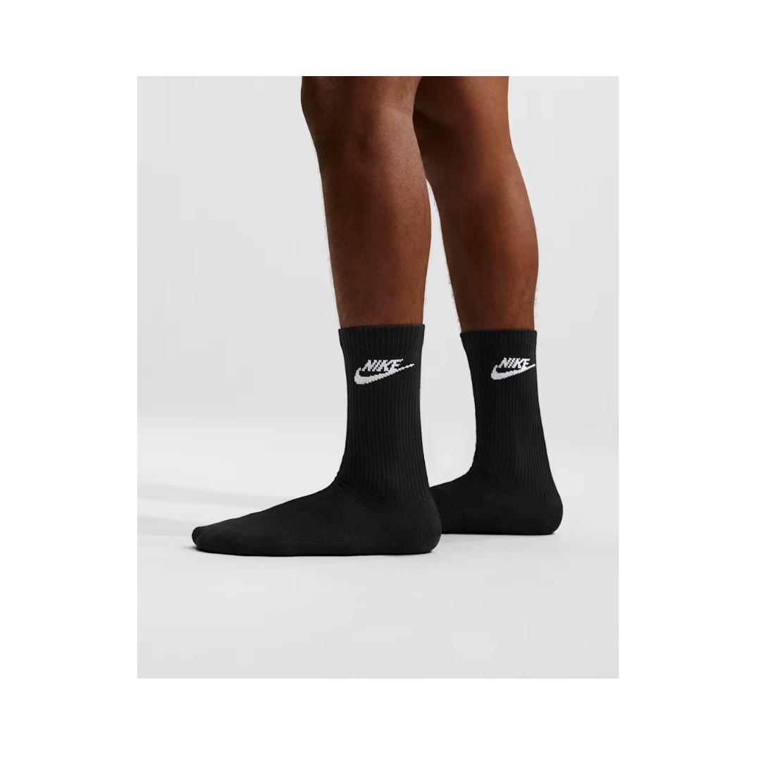 Medias Deportivas Everyday Elevated Crew Futura (3 Pares)