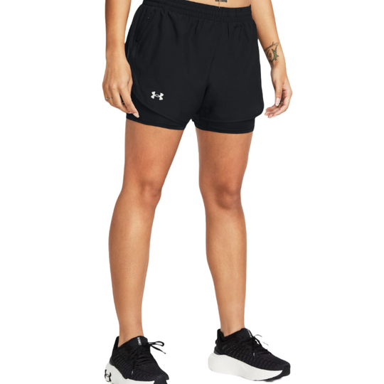 Short para Dama Fly By 2 en 1 4.5"