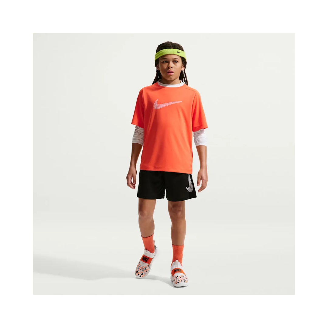 Franela Manga Corta para Niño Nike Multi