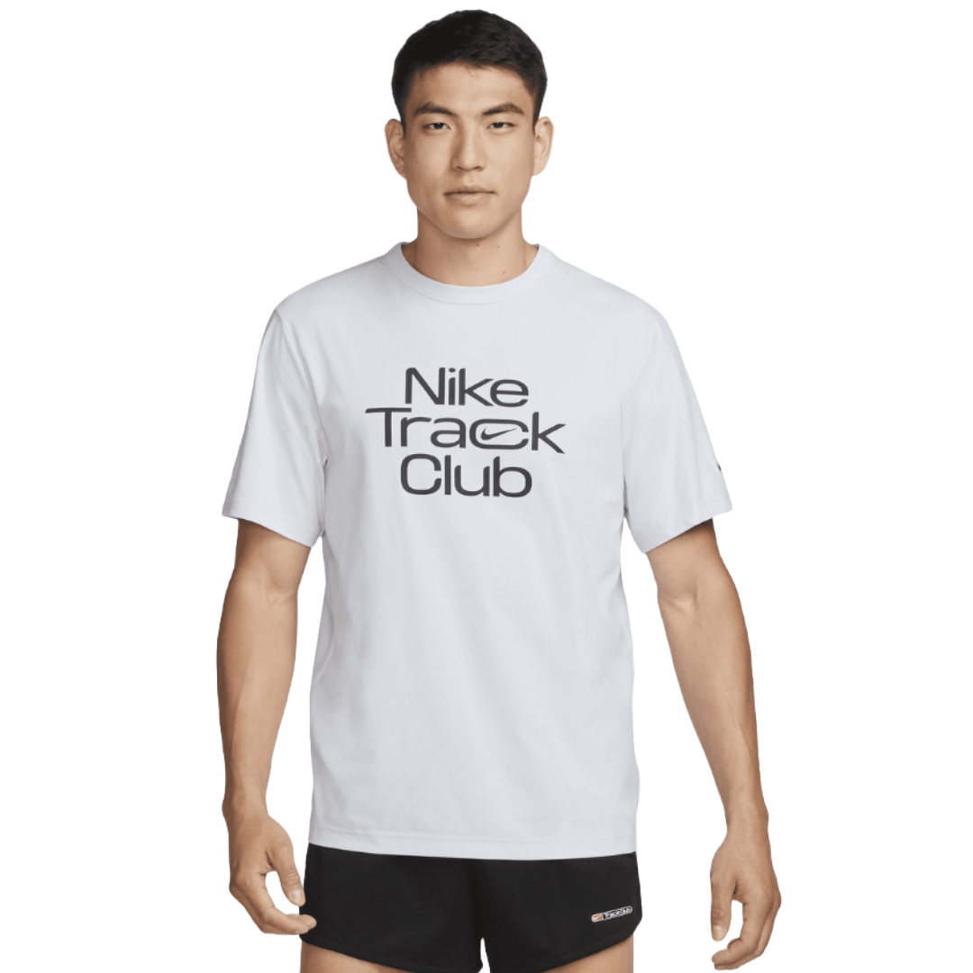 Franela Manga Corta para Caballero Nike Track Club